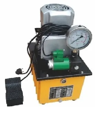 Electric hydraulic pump station