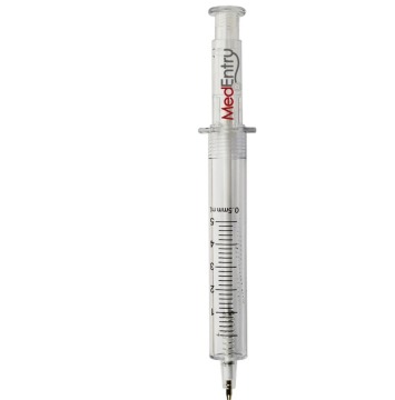 Stylo de moulage par injection de plastique promotionnel de médecin