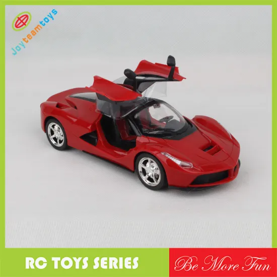 Remote control car drive door with acousto-optic 1:16 simulation