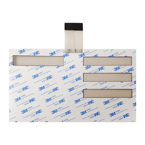 Custom Plate Membrane Switch