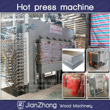 hot press machine for plywood/woodworking machinery hot sale