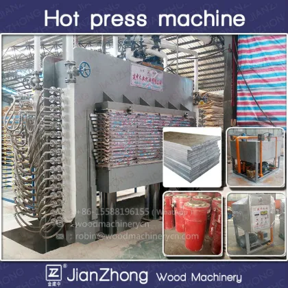 plywood hot press machine /woodworking machinery/ press hydraulic machine