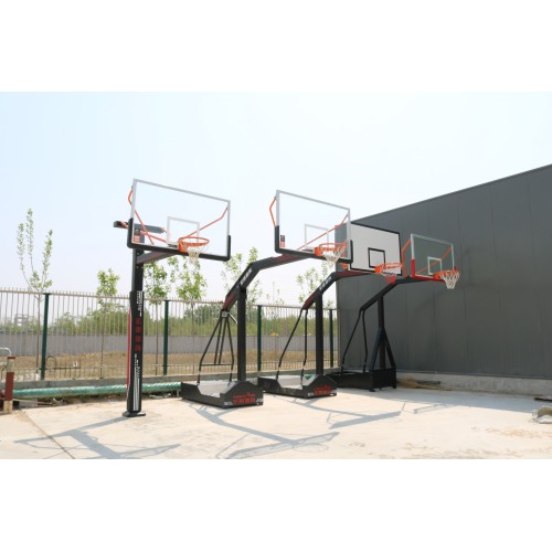 High-Quality Outdoor Basketball Hoop with Pad
