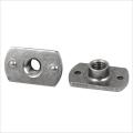 M6 Carbon Steel Slab Base T-Shaped Weld Nuts