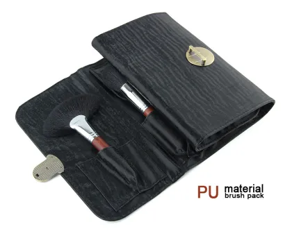 2020Goat Hair Makeup Cosmetics private label brushes bag