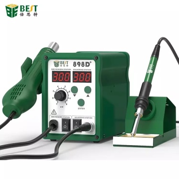 898D+ SMD ESD Mobile Repair Rework Station for Industrial Electronics Soldering