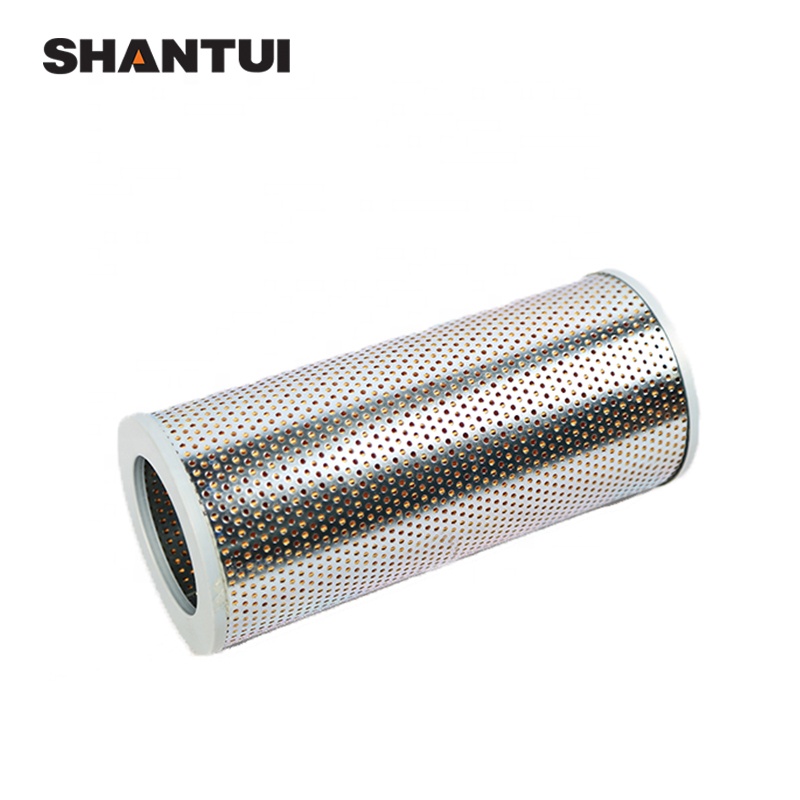 Filter oli hidrolik 175-60-27380 untuk buldoser shantui SD22