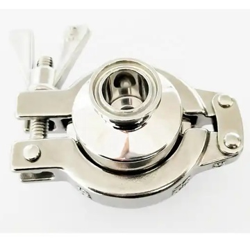 Beste kwaliteit SS316L 3/4 inch klem thermostatische stoomvalventiel