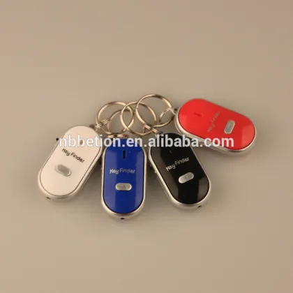 key finder mini led key finder sound sense key finder electronic key finder whistle key finder