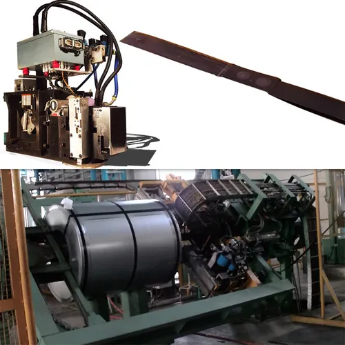 Buckle-Free Pneumatic Tensioning Automatic Packing Machine