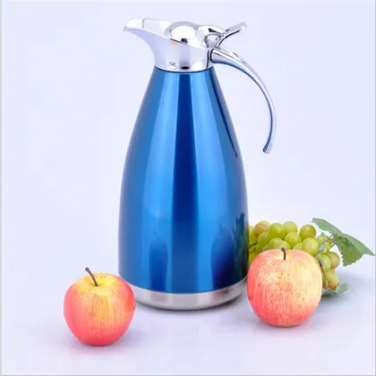 Stainless Steel European Coffee Pot Insulation Pot