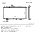 Radiateur pour Honda Accord 3,0 cm6 OEM 19010-RCA-A52
