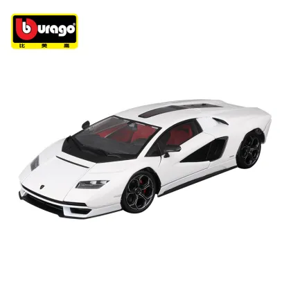 BBurago 1:24 Scale Lamborghini LPI 800-4 Racing Sports Car Die-Cast Model Toy