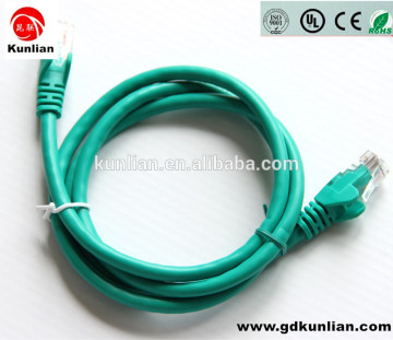 bluc 24awg 1m 3ft cat6 rj45 UTP cable ,UTP,cat6 /ftp cable