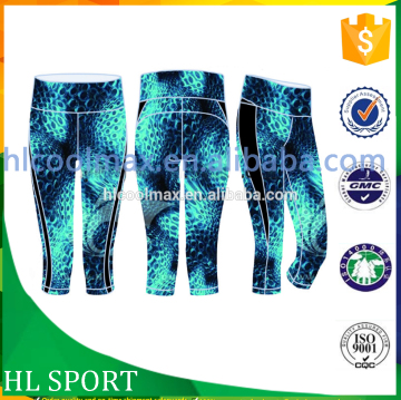 Latest Hot Selling Sexy Woman Nylon Sports Tights For Running