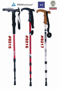 Foldable walking stick, trekking equipment #8217