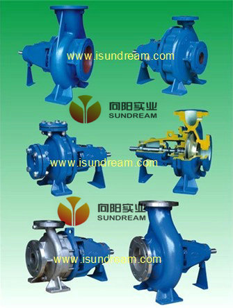 Horizontal Dry Sewage Pump for Sewage Treatment