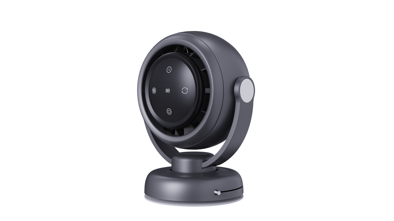 Desktop suction cup oscillating fan-A9-2