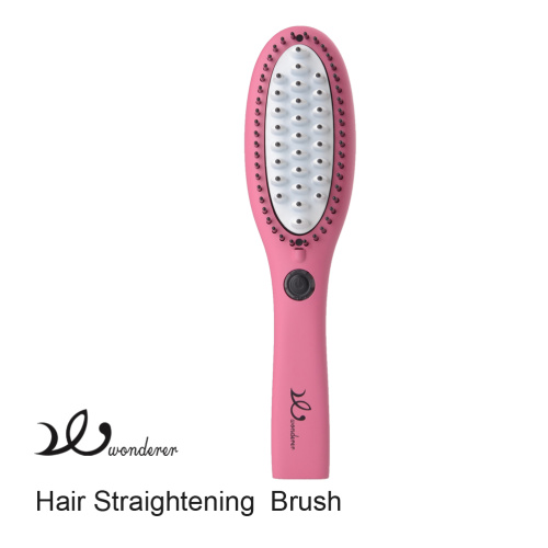 Hair Salons Brush Hair  Hot Straightener