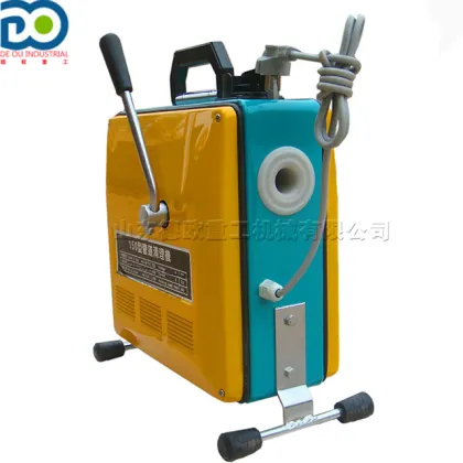 Professional Drain Pipe Cleaning Machine: Sewer Pipe Dredging Equipment for Household Maintenance