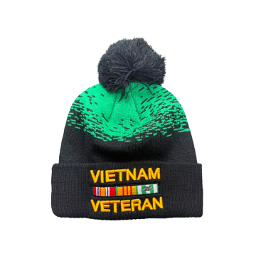 Topi Beanie Pom Rajutan Untuk Menghormati Para Veteran Vietnam