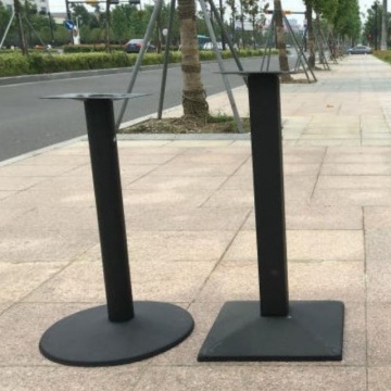 Modern Cast Iron Adjustable Steel Metal Dining Table Leg - High Quality Wholesale Price