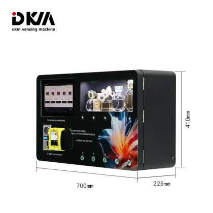 DKM Wall Mount Perfume and Cologne Spray Vending Machine: Your Convenient Scent Solution
