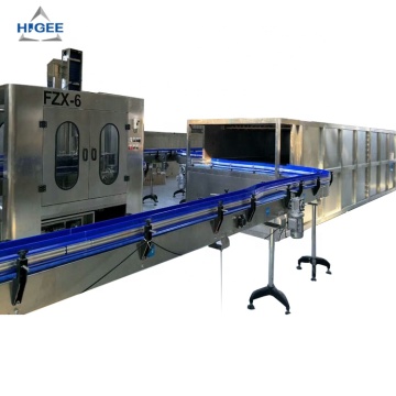 Factory 300 BPH 5 Gallon Filling Machine - Barrel Water Filling Machine & Bottle Washing System
