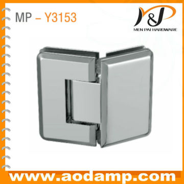 High quality brass /zinc alloy bathroom hinge door door clamp MP-Y3153