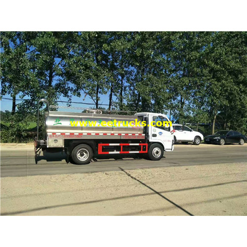 Camions de livraison de lait DFAC 5000 Litres