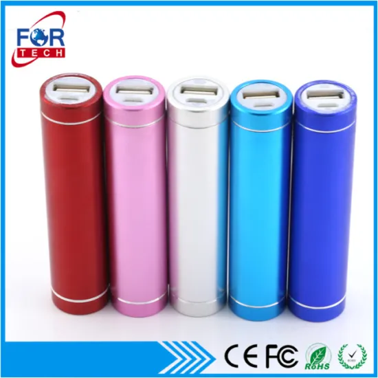 New factory 18650 li ion battery powerbank mobile phone power supply