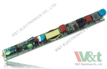 T8 T9 T10 Tube Open Frame Power Supply 12v / 24v Led Thin Power Module