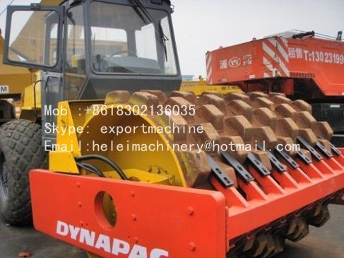 used dynapac CA25 CA25D CA30 CA30D ROAD ROLLER