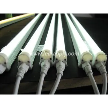 8W 60cm  T5 led flourescent tube with integrated fixture