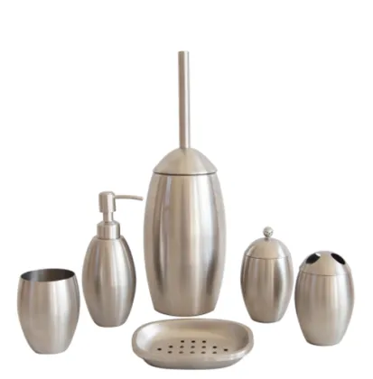 Home smart bathroom accessories set