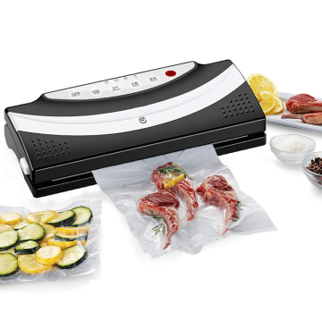 2024 Home Food Vacuum Sealer Machine with BPA-Free Vacuum Bags for Portable Food Packaging
