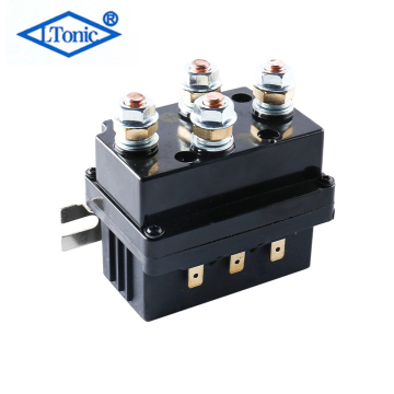 Ventas directas de fábrica: 500A 12V/24V Relé automotriz LR445-0 (relé del cabrestante)