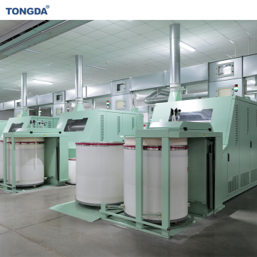 Tongda Wool Cash Carding and Spinning Machinery