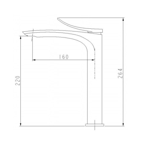 paʻa kūikawā hole basin faucet