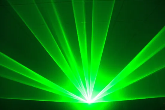 50mw Green Dmx Laser Lights , Clubs / Ktv / Pub Dpss Laser Lighting