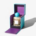 Boîte cadeau d'emballage de bouteille de parfum carré en papier personnalisé