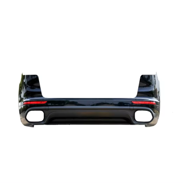 Porsche 2015-2017 Cayenne 92A Kit del corpo del gruppo paraurti posteriore