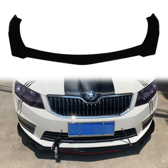Wholesale Carbon Fiber and ABS Car Front Lip Bumper Splitter