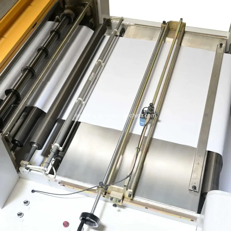 Automatic Paper Cutting Machine for Paper / Film Factory Price