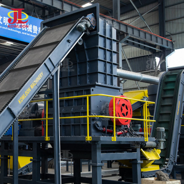 CE ISO JLRS1000 Rubber Crusher: Efficient Tire Rasper for Wire Removal
