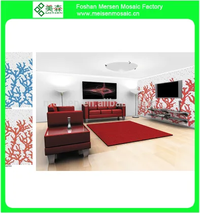 Background home decoration material mosaic wall art mosaic 040-041