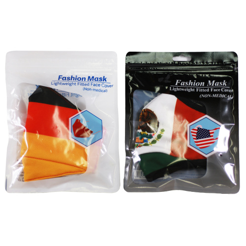 Custom Logo Reusable Face Bandana Face Cover
