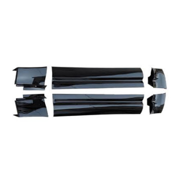 DEFENDER 90 Gloss Black Side Moulding for Land Rover Defender