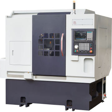 CK46-4+4+Y Automatic Cnc Turning And Milling Machine