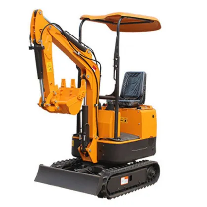Farm Machinery Mini Hydraulic Excavator